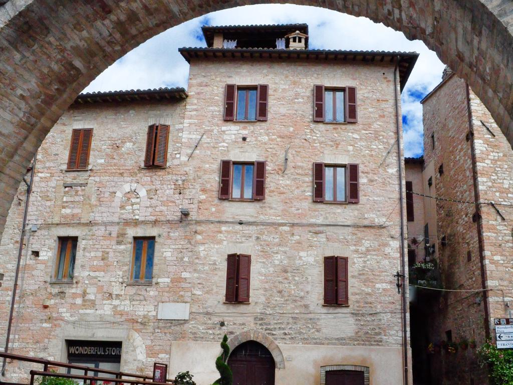 Spello House Patio Apartment Exterior photo