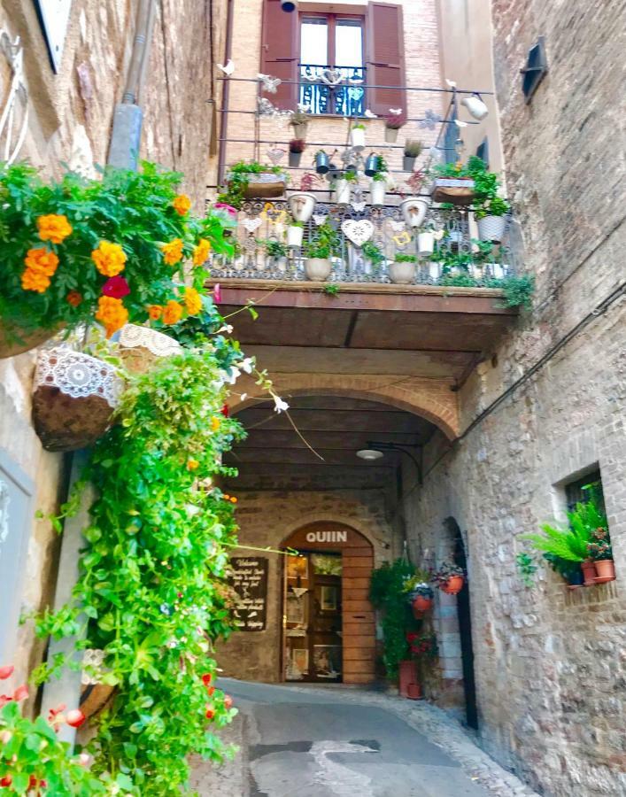 Spello House Patio Apartment Exterior photo