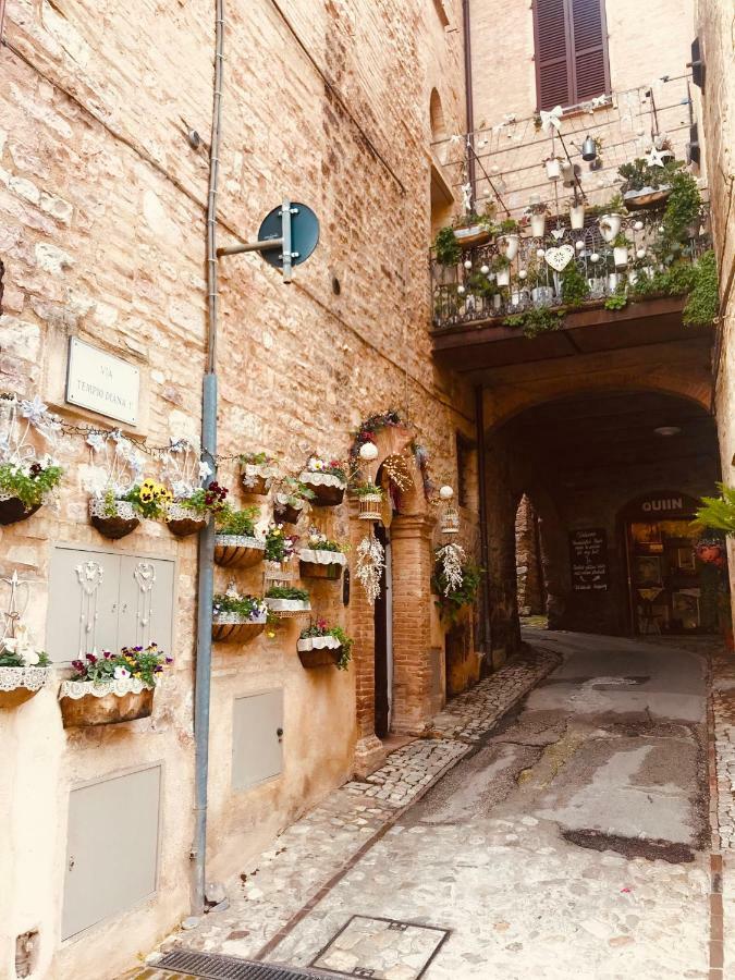 Spello House Patio Apartment Exterior photo